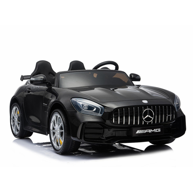 Электромобиль Mercedes-Benz GT R (черный, 4WD, 12V) - HL289-BLACK