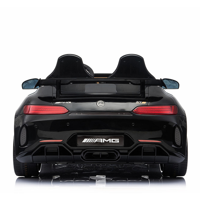 Электромобиль Mercedes-Benz GT R (черный, 4WD, 12V) - HL289-BLACK