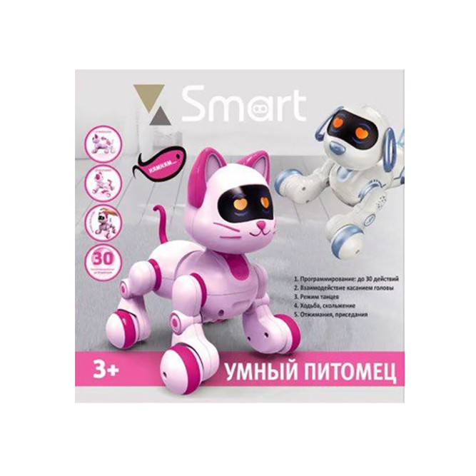 Радиоуправляемая интерактивная кошка Акробат - AW-6602