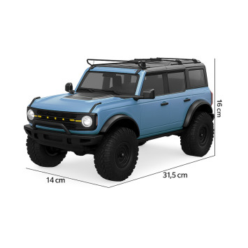 Радиоуправляемый краулер HB Beluga (32 см, 4WD, 1:16) - HB-R1602