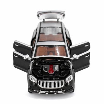 Радиоуправляемая металлическая машина Maybach GLS 1:22 - HCL-3805-BLACK