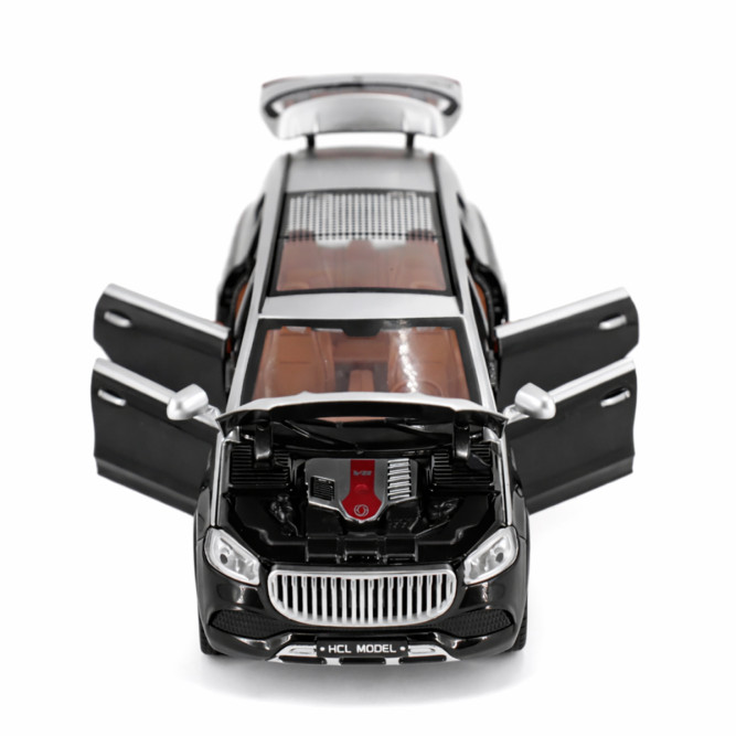 Радиоуправляемая металлическая машина Maybach GLS 1:22 - HCL-3805-BLACK