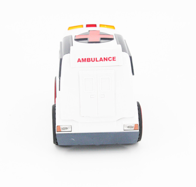 Радиоуправляемая машина Скорая помощь для малышей 1:18 - 7777-37