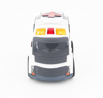 Радиоуправляемая машина Скорая помощь для малышей 1:18 - 7777-37