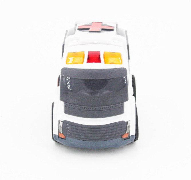 Радиоуправляемая машина Скорая помощь для малышей 1:18 - 7777-37