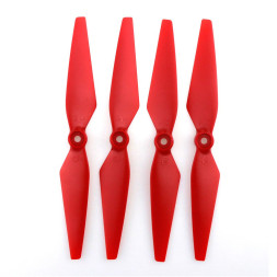 Запасные красные лопасти для квадрокоптера MJX B2 - B2W006