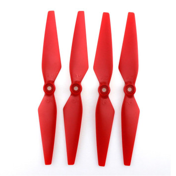 Запасные красные лопасти для квадрокоптера MJX B2 - B2W006