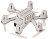 Радиоуправляемый гексакоптер MJX X901 White 2.4G - X901-WHITE