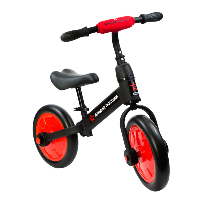 Детский беговел/велосипед &amp;#039;&amp;#039;Тактический&amp;#039;&amp;#039; (красный) - АР-03001