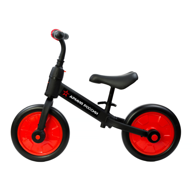 Детский беговел/велосипед &amp;#039;&amp;#039;Тактический&amp;#039;&amp;#039; (красный) - АР-03001