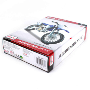 Металлическая модель Maisto YAMAHA YZ450F 1:12 - 39195
