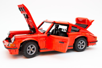 Конструктор CADA Porsche 911, 1429 деталей - C61045W