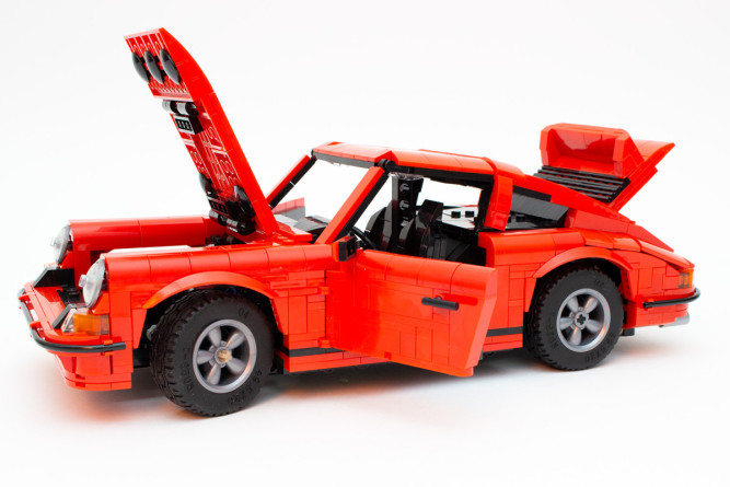 Конструктор CADA Porsche 911, 1429 деталей - C61045W