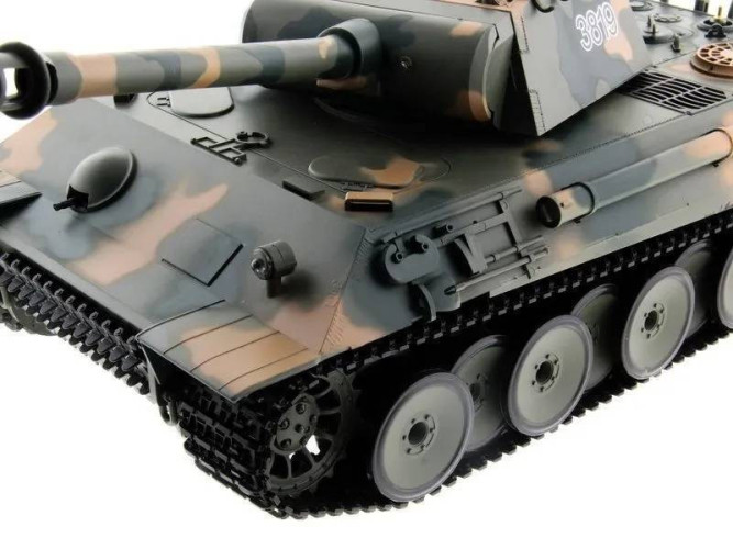 Радиоуправляемый танк Heng Long Panther V7.0 масштаб 1:16 RTR 2.4G - 3819-1 V7.0