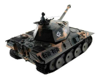 Радиоуправляемый танк Heng Long Panther V7.0 масштаб 1:16 RTR 2.4G - 3819-1 V7.0