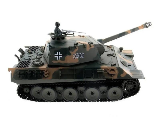 Радиоуправляемый танк Heng Long Panther V7.0 масштаб 1:16 RTR 2.4G - 3819-1 V7.0