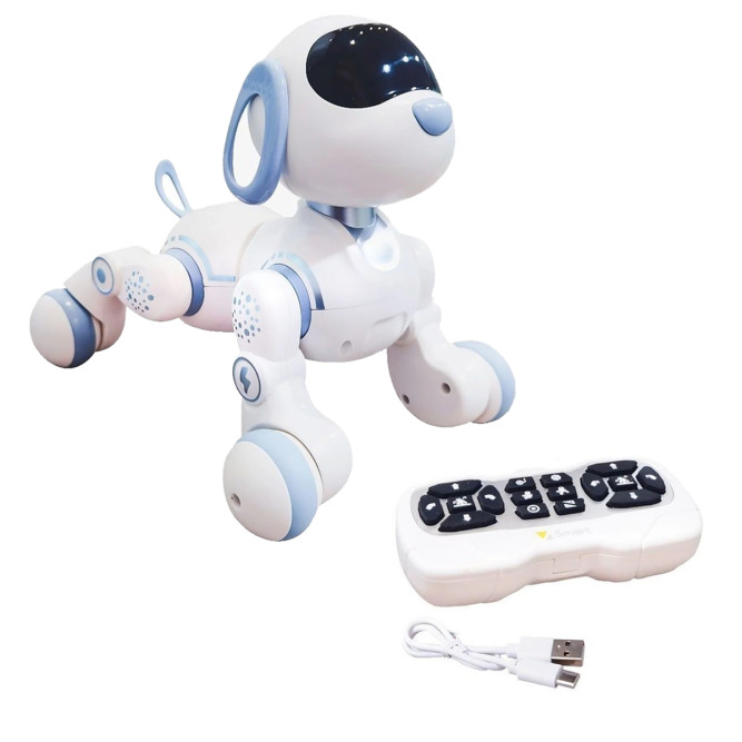 Радиоуправляемая интерактивная собака Акробат - AW-6601