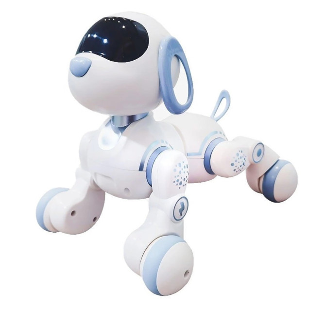 Радиоуправляемая интерактивная собака Акробат - AW-6601