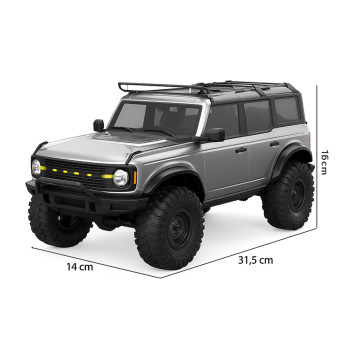 Радиоуправляемый краулер HB Beluga (32 см, 4WD, 1:16) - HB-R1603