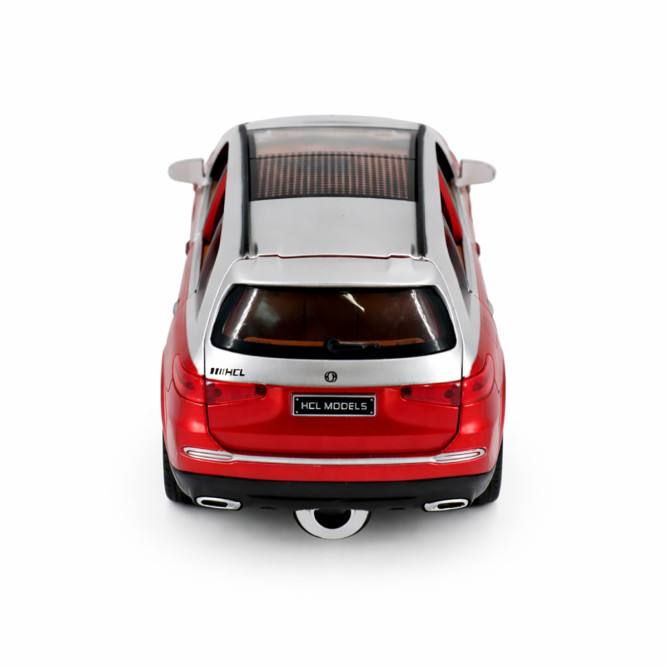 Радиоуправляемая металлическая машина Maybach GLS 1:22 - HCL-3805-RED