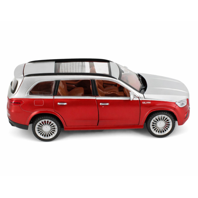 Радиоуправляемая металлическая машина Maybach GLS 1:22 - HCL-3805-RED
