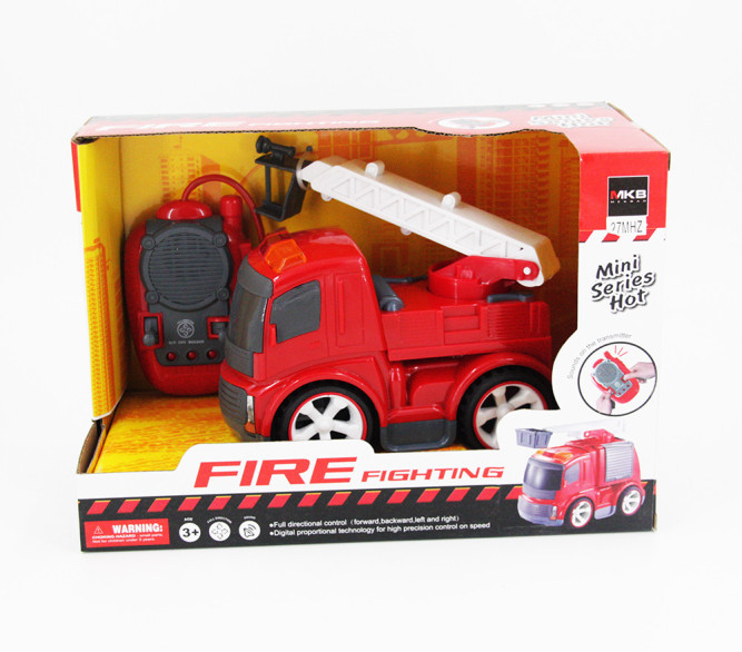 Радиоуправляемая Пожарная машина для малышей 1:18 - 7777-26