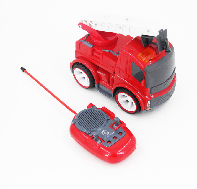 Радиоуправляемая Пожарная машина для малышей 1:18 - 7777-26