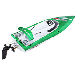 Радиоуправляемый катер Fei Lun High Speed Green Boat 2.4GHz - FT009-G