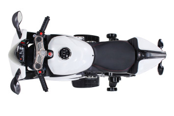 Детский электромобиль - мотоцикл Ducati White - SX1628-G