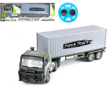 Радиоуправляемый контейнеровоз CityTruck 1:18 - 551-B1