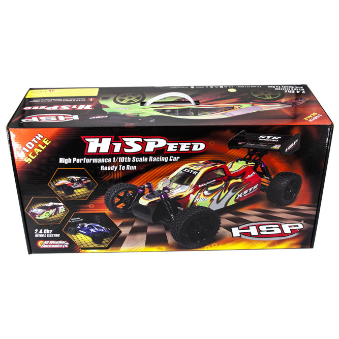Радиоуправляемая багги HSP XSTR 4WD 1:10 2.4G - 94107-10737