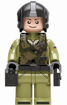 Конструктор Армия России ''Минифигурка Российская Армия'' - АР-01013