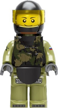 Конструктор Армия России ''Минифигурка Российская Армия'' - АР-01013