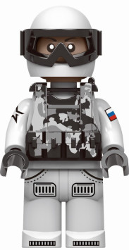 Конструктор Армия России ''Минифигурка Российская Армия'' - АР-01013