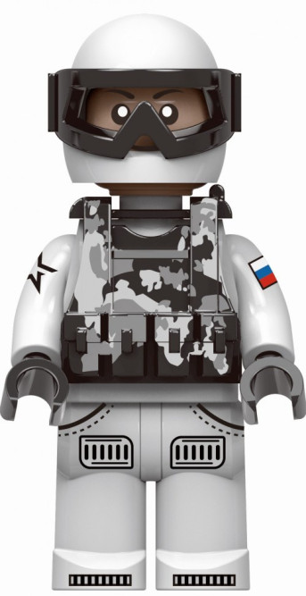 Конструктор Армия России &amp;#039;&amp;#039;Минифигурка Российская Армия&amp;#039;&amp;#039; - АР-01013