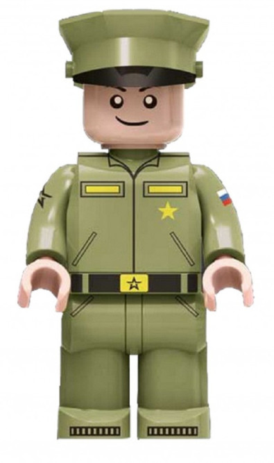 Конструктор Армия России &amp;#039;&amp;#039;Минифигурка Российская Армия&amp;#039;&amp;#039; - АР-01013