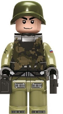 Конструктор Армия России &amp;#039;&amp;#039;Минифигурка Российская Армия&amp;#039;&amp;#039; - АР-01013