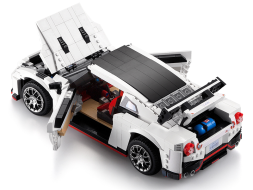 Конструктор CADA deTech Nissan GTR R35 (1322 детали) - C61020W