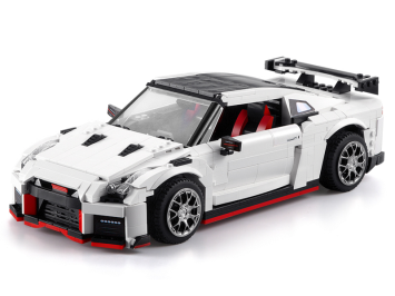 Конструктор CADA deTech Nissan GTR R35 (1322 детали) - C61020W