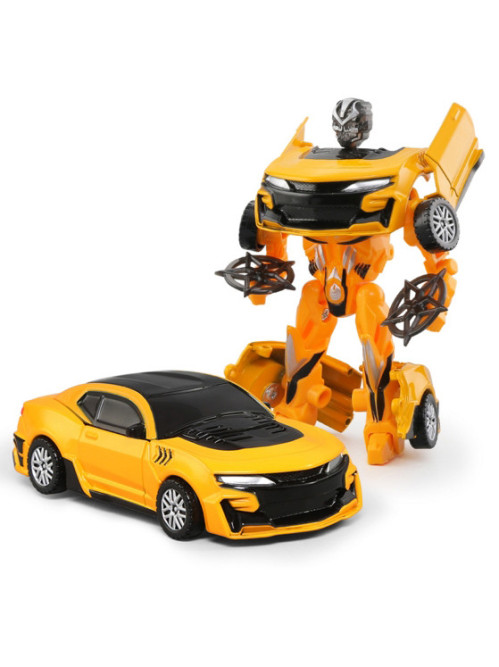 Трансформер металлический (5 роботов) - TMJ90667