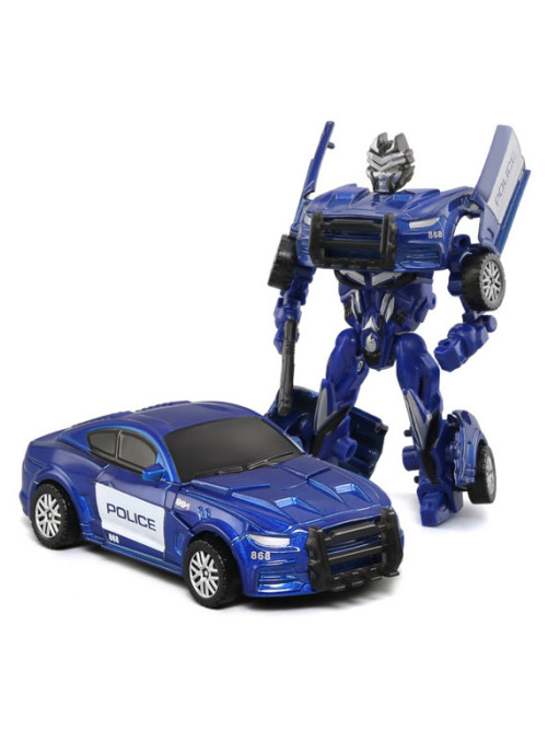 Трансформер металлический (5 роботов) - TMJ90667