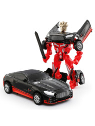 Трансформер металлический (5 роботов) - TMJ90667