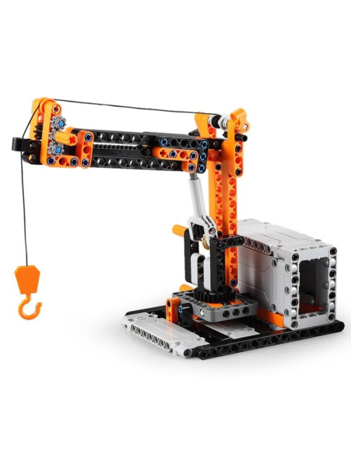 Конструктор CADA STEAM 10 в 1 механическая лаборатория - порт, 634 детали - C71002W