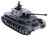 Радиоуправляемый танк Heng Long Panzer IV (F2 Type) V7.0 масштаб 1:16 RTR 2.4G - 3859-1 V7.0