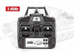 Радиоуправляемый танк Heng Long Snow Leopard USA M26 V7.0 масштаб 1:16 - 3838-1 V7.0
