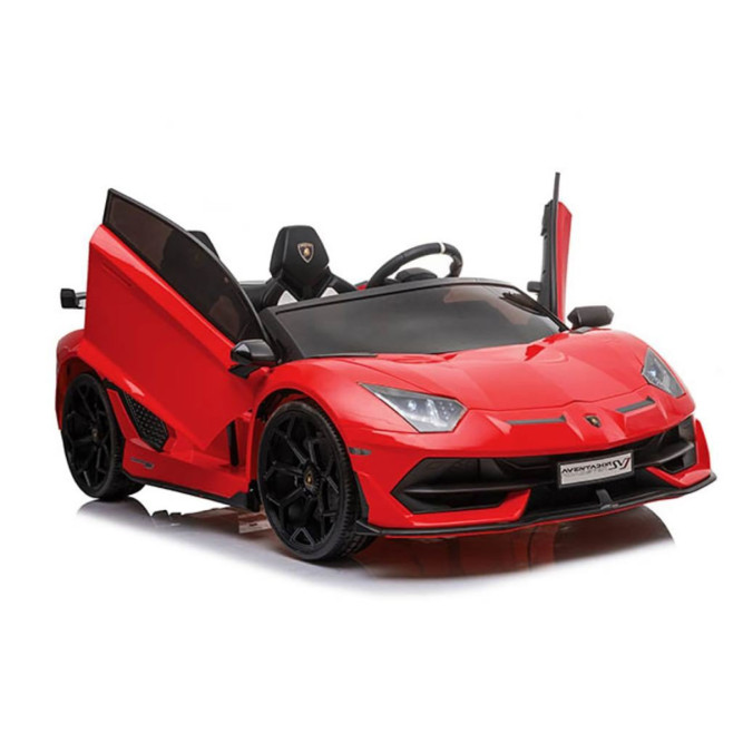Детский электромобиль Lamborghini SVJ (красный, 12V) - HL328