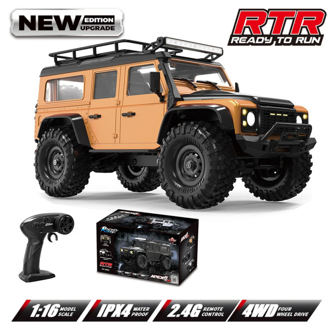 Радиоуправляемый краулер HB Defender (32 см, 4WD, 1:16) - HB-R1607