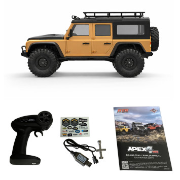 Радиоуправляемый краулер HB Defender (32 см, 4WD, 1:16) - HB-R1607
