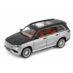 Радиоуправляемая металлическая машина Maybach GLS 1:22 - HCL-3805-SILVER