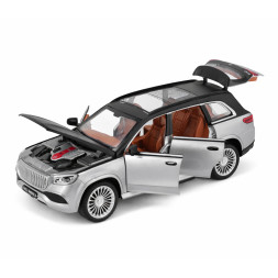 Радиоуправляемая металлическая машина Maybach GLS 1:22 - HCL-3805-SILVER